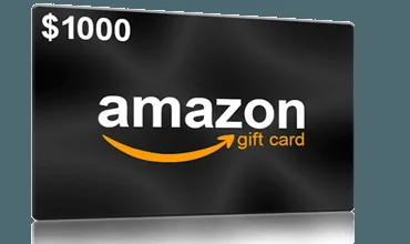 $1000 Amazon gift card